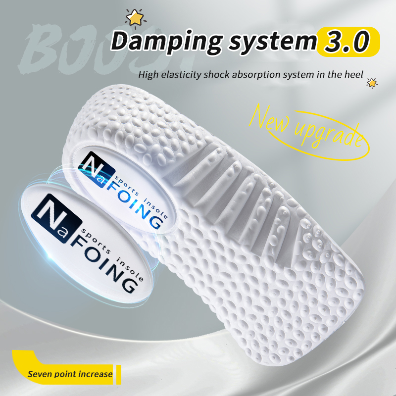 Height Increase Insoles Men Wo - Weightlifting Shoes 评论和价格