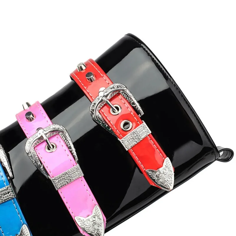 New Belt Buckle Cross Strap 6. - Crossfit Belt 评论和价格