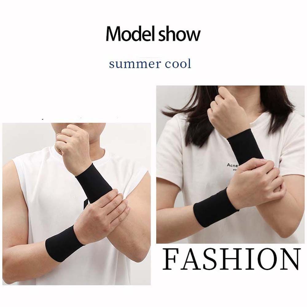 Men Women Personalized Solid C - Wrist Wraps 评论和价格
