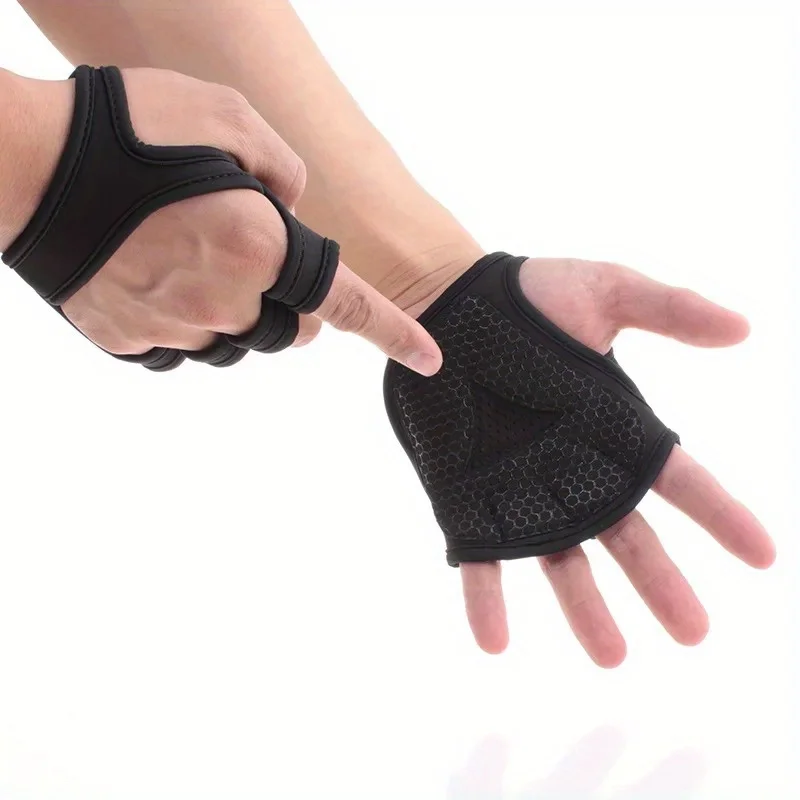 2PC Gym Gloves Fitness Weight  - Weightlifting Gloves 评论和价格
