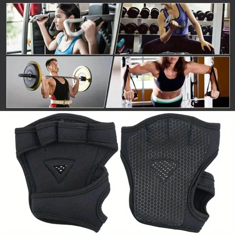 2PC Gym Gloves Fitness Weight  - Weightlifting Gloves 评论和价格