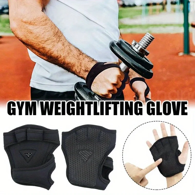 2PC Gym Gloves Fitness Weight  - Weightlifting Gloves 评论和价格