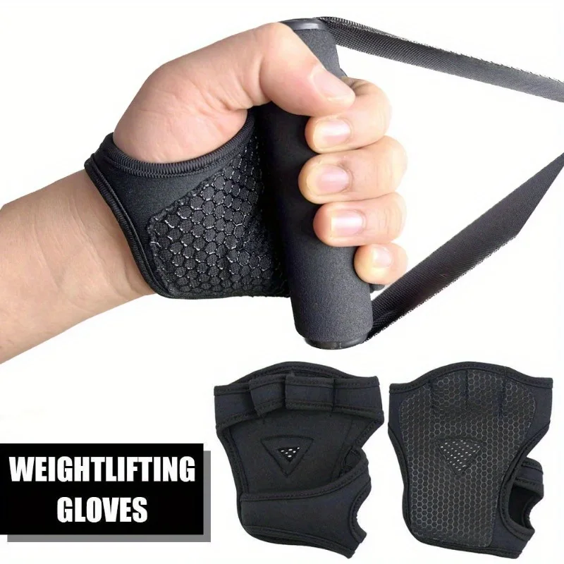 2PC Gym Gloves Fitness Weight  - Weightlifting Gloves 评论和价格