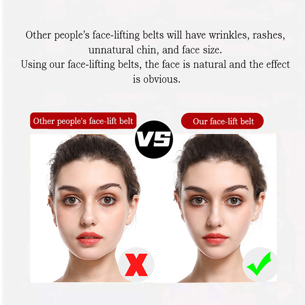 1Pcs Slimming Face Shaper Belt - Lifting Belt 评论和价格