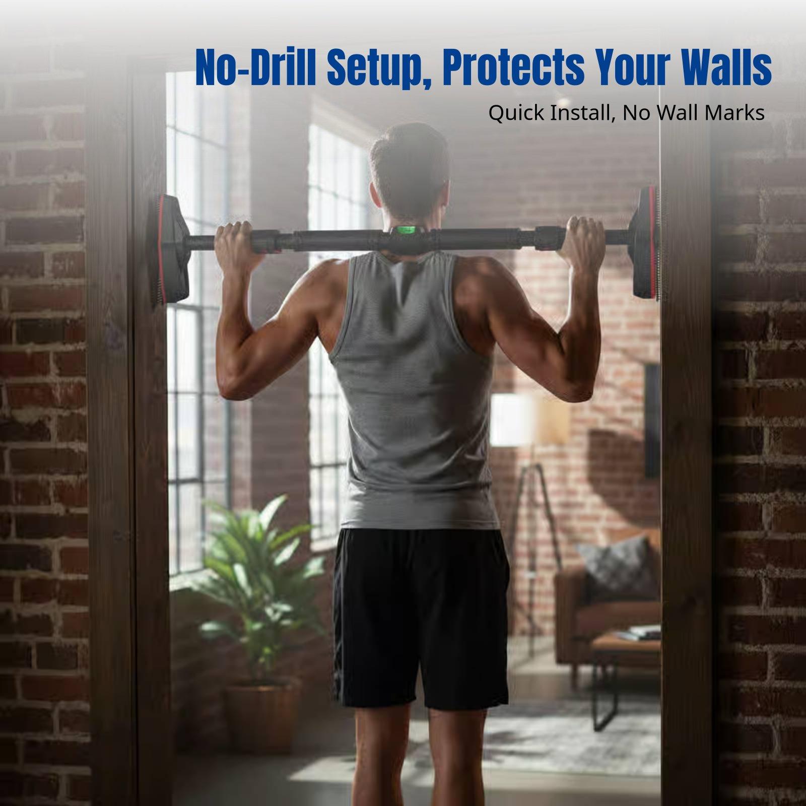 Heavy Duty Door Frame Pull Up  - Pull Up Bar 评论和价格