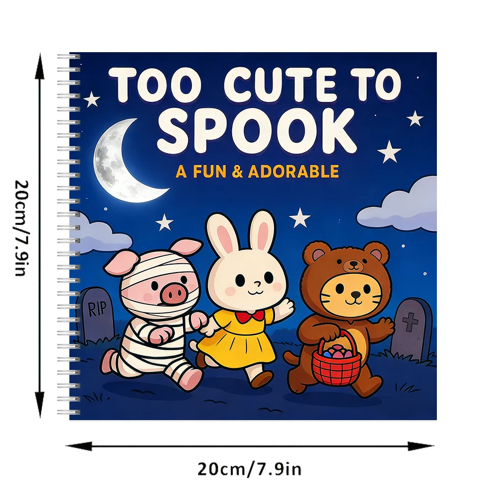 Too Cute to Spook Coloring Boo - Chalk Bag 评论和价格