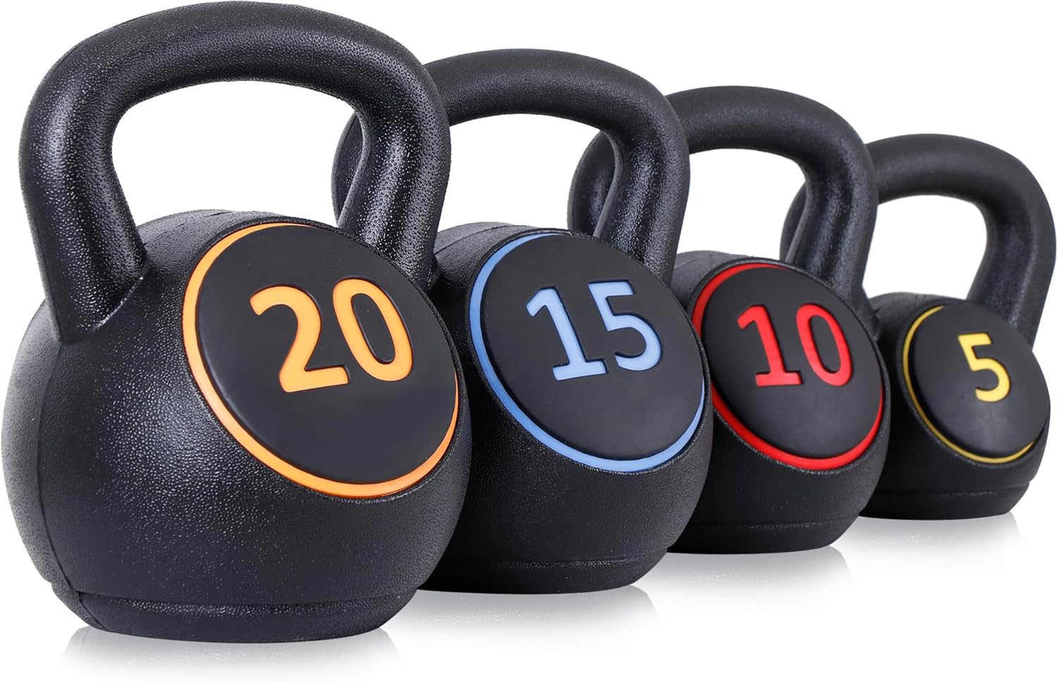 Home HIIT Workout 4-Piece Kett - Kettlebell 评论和价格