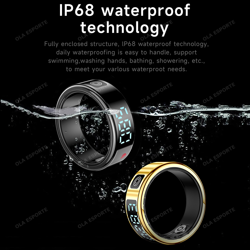 Smart Ring Digital Display Fit - Gymnastic Ring 评论和价格