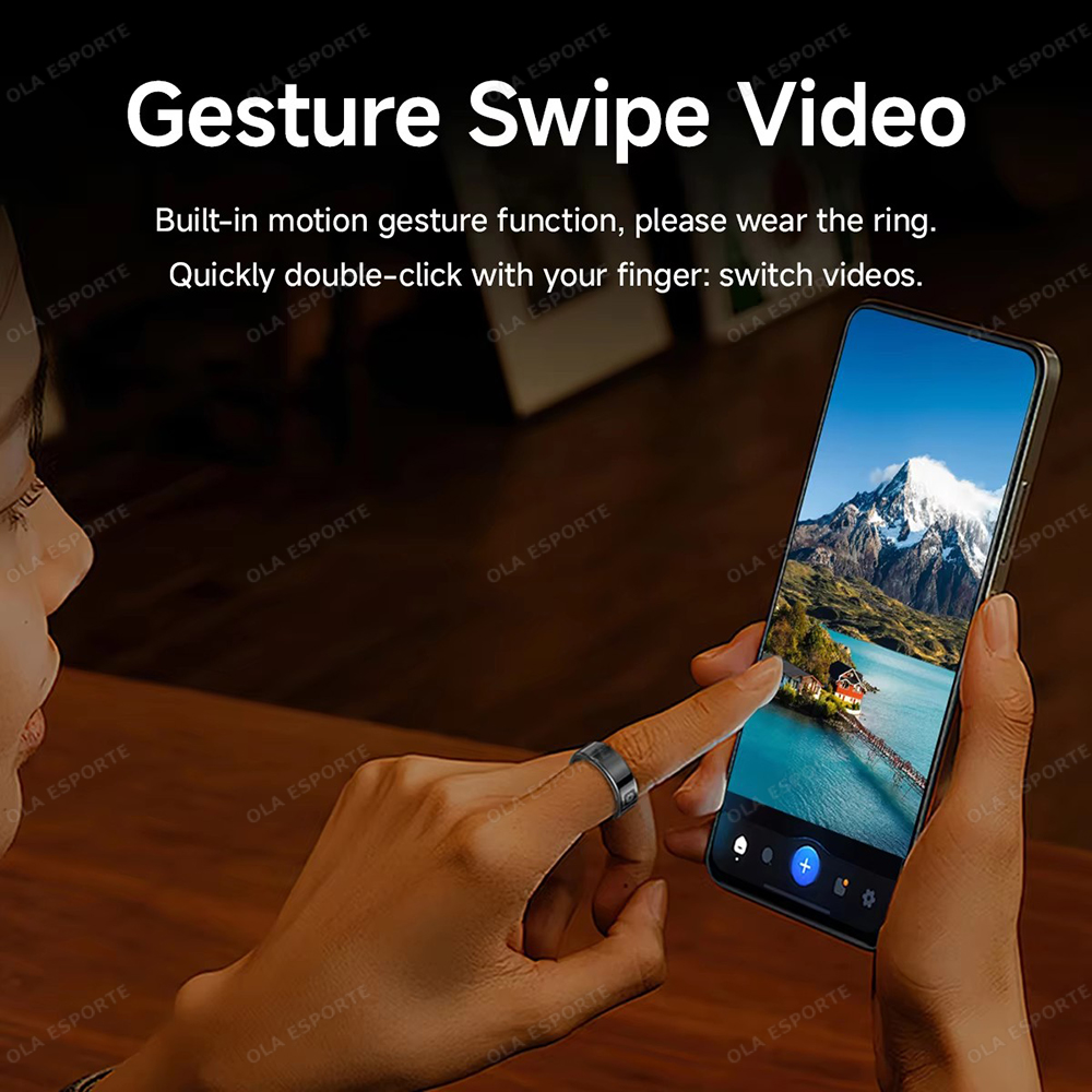 Smart Ring Digital Display Fit - Gymnastic Ring 评论和价格