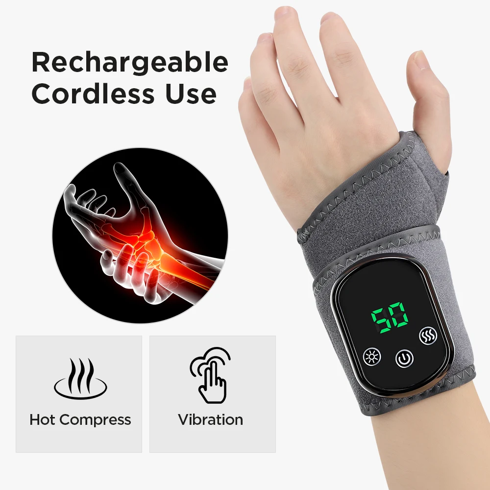 Foot Heat Massager Electric Wr - Wrist Wraps 评论和价格